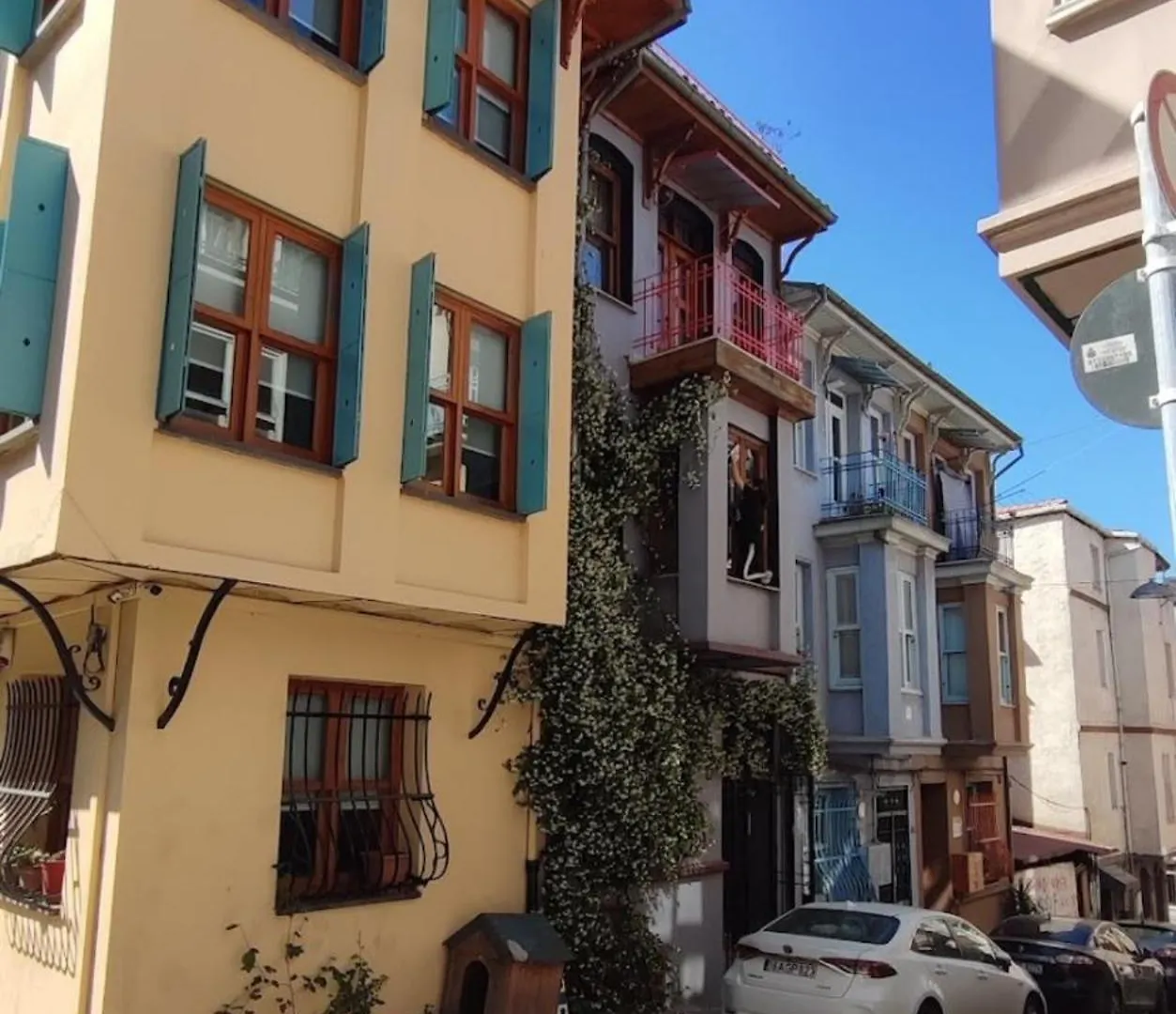 Balat Old House Apartments Istanbulská provincie Turecko